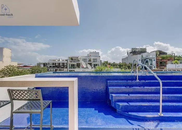 Dpto A 5 Min De La Playa Con Piscina Y Rooftop