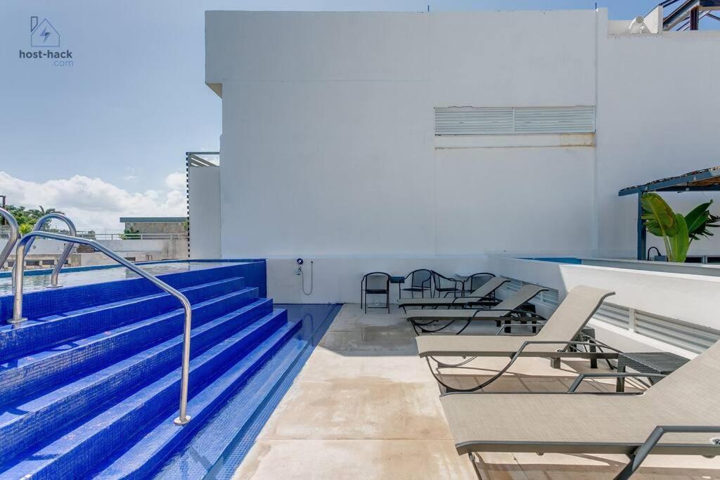 Dpto A 5 Min De La Playa Con Piscina Y Rooftop Apartamento