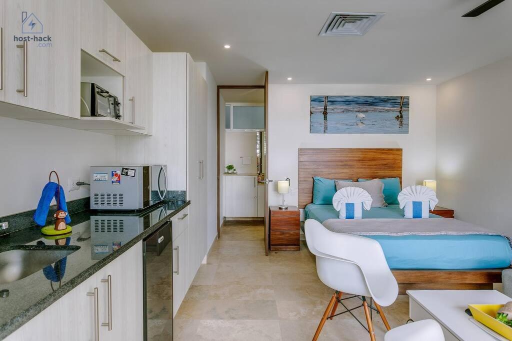 Dpto A 5 Min De La Playa Con Piscina Y Rooftop Apartamento