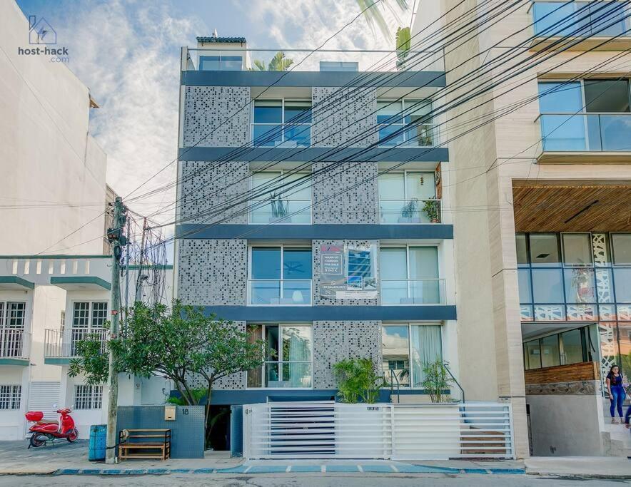 Dpto A 5 Min De La Playa Con Piscina Y Rooftop Apartamento