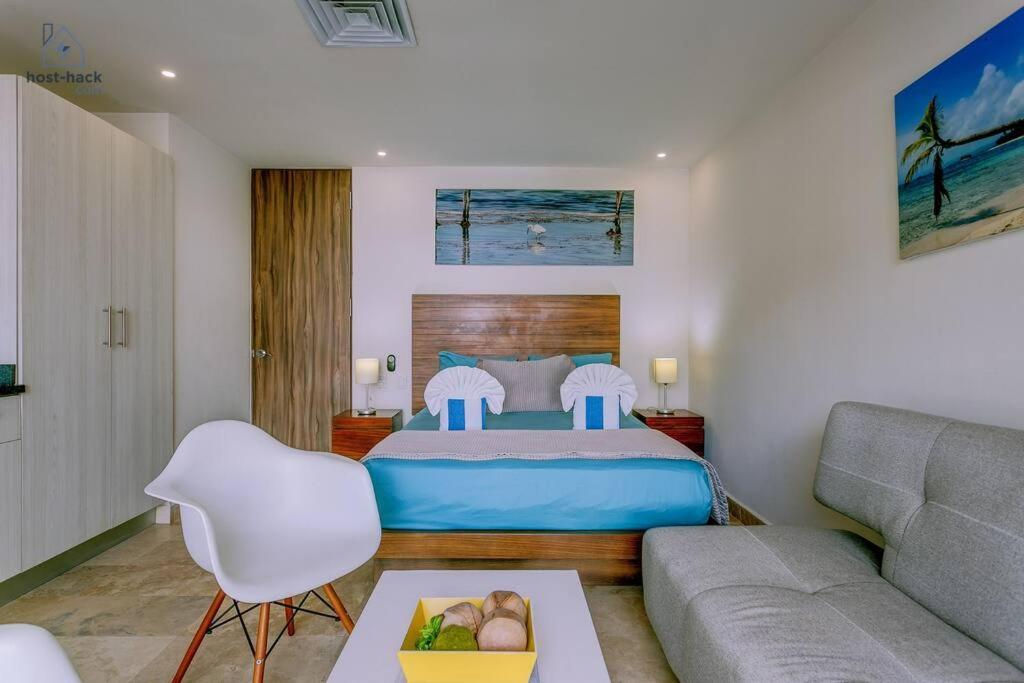 Dpto A 5 Min De La Playa Con Piscina Y Rooftop Apartamento *