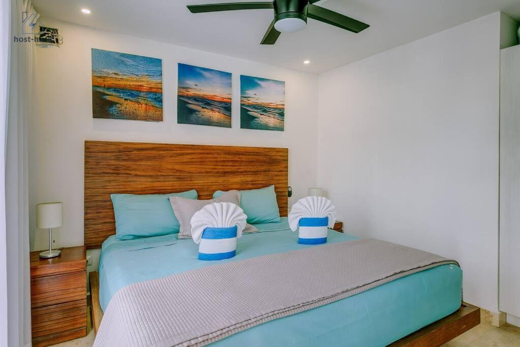 Apartamento Dpto A 5 Min De La Playa Con Piscina Y Rooftop